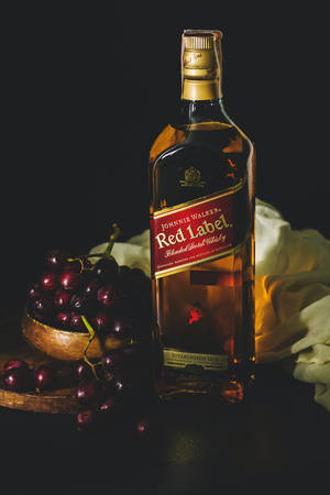 วิสกี้ Red Label ระดับสูงพร้อมเชอร์รี่สด — เสี่ยวหมี่ แท็บเล็ต 7 อัลตรา วอลเปเปอร์