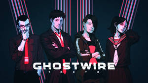 วอลเปเปอร์ศัตรูมนุษย์ Ghostwire Tokyo