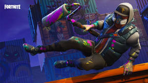 ศิลปะ Abstrakt สุดเท่มจาก Fortnite — สุดยอด Fortnite วอลเปเปอร์