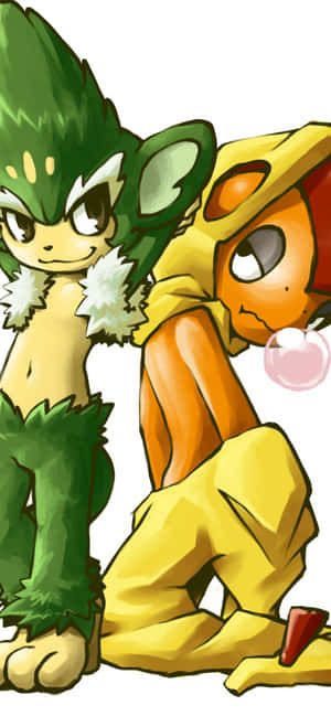 อาร์ตสุดน่ารักของ Simisage และ Scrafty — หัวเว่ย โนวา 15 แม็กซ์ วอลเปเปอร์