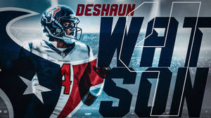 วอลเปเปอร์ศิลปะชื่อ Deshaun Watson — เที่ยงคืน วอลเปเปอร์