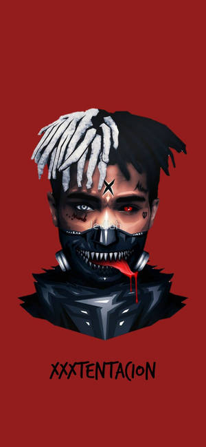 ไอโฟนสุดเท่ Xxxtentacion — Samsung S23 Ultra วอลเปเปอร์