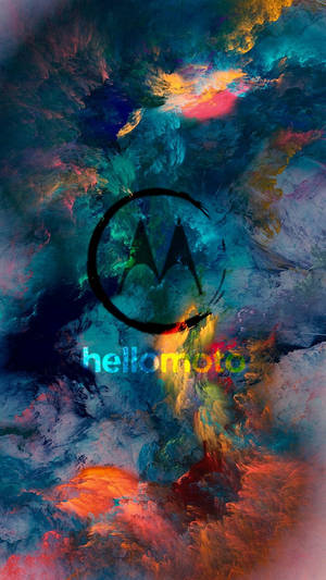 ศิลปะเมฆสีสัน Motorola