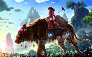 ศิลปะแฟนตาซีตะวันออก 2560x1600 — 3440x1440 วอลเปเปอร์