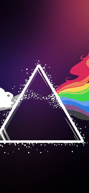 วอลเปเปอร์ศิลปะสีพาสเทล Pink Floyd — iPhone 14 Pro Max วอลเปเปอร์