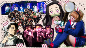 ศิลปินเคป็อปมากความสามารถบนเวที — เคป๊อป GIF วอลเปเปอร์