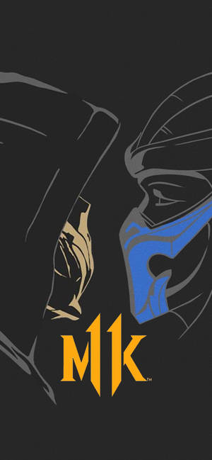 วอลเปเปอร์สกอร์เปียน ปะทะ ซับซีโร่ MK11 — iPhone 15 วอลเปเปอร์