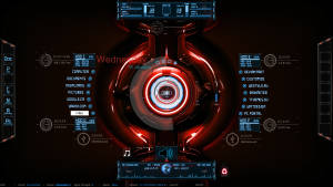 J.A.R.V.I.S บนสกิน Rainmeter — มาร์เวล วอลเปเปอร์