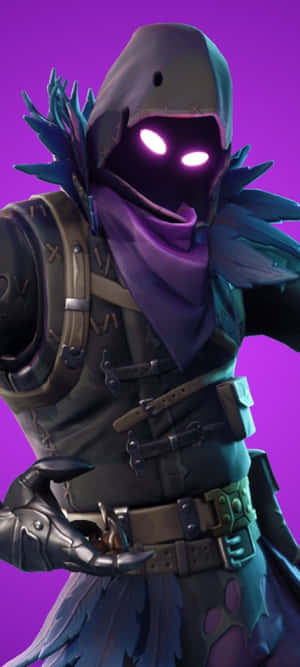 สกิน Raven Fortnite — ZTE Blade A76 วอลเปเปอร์