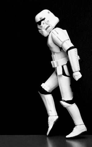 สตอร์มทรูปเปอร์ ขาวดำ Star Wars สำหรับแท็บเล็ต — RedMagic Tablet วอลเปเปอร์