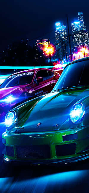 พื้นหลัง iPhone Xs Need For Speed Heat — เสี่ยวหมี่ ที วอลเปเปอร์