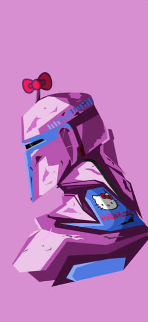 The Mandalorian iPhone — สีชมพูสวยงาม GIF วอลเปเปอร์