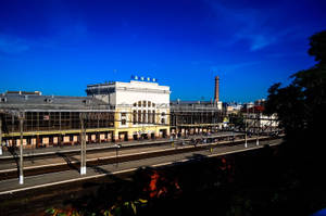 วอลเปเปอร์สถานีรถไฟวีเต็บสกี้