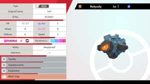 สถิติของ Rolycoly เลเวล 1