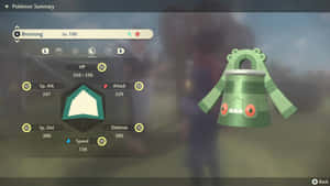 สถิติของ Shiny Bronzong — เกมวิดีโอ GIF วอลเปเปอร์