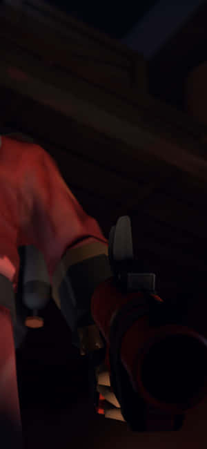 พื้นหลัง Team Fortress 2 iPhone XS — คอนทราสต์ต่ำ วอลเปเปอร์