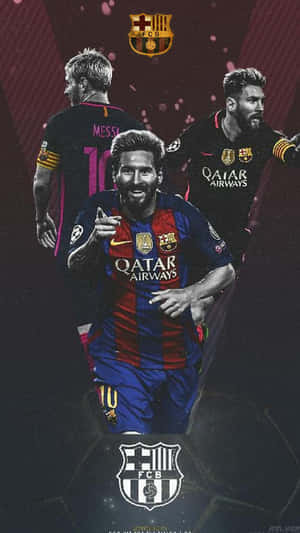 iPhone Messi — เมสซี วอลเปเปอร์
