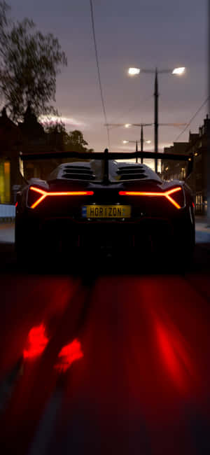 พื้นหลัง Iphone Xs Forza Horizon 4 — Realme Note 70 วอลเปเปอร์