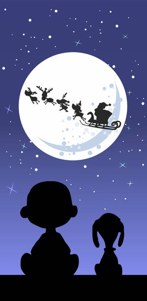 วอลเปเปอร์สนูปปี้ ชาร์ลี คริสต์มาส ซานตาคลอส — Snoopy คริสต์มาส วอลเปเปอร์