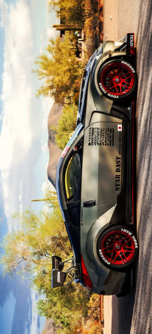 ภาพ Nissan R35 Gtr — ZTE Blade A76 วอลเปเปอร์