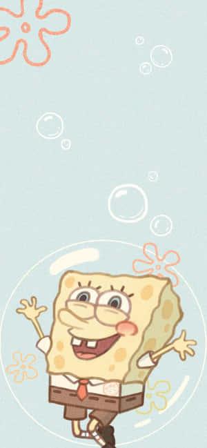 พื้นหลัง Spongebob สุดสวย — Honor Play10A วอลเปเปอร์