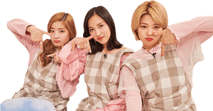 สมาชิก Twice โพสท่าสบายๆ