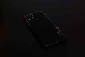 สมาร์ทโฟน Oppo สีดำ