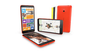 สมาร์ทโฟนแท็บเล็ต Nokia Lumia 1320