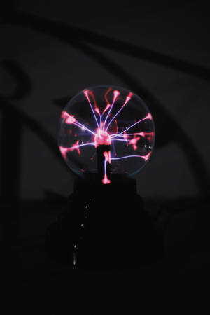 ลูกพลาสมาแสงสี — หัวเว่ย เมทแพด โโปร แม็กซ์ วอลเปเปอร์