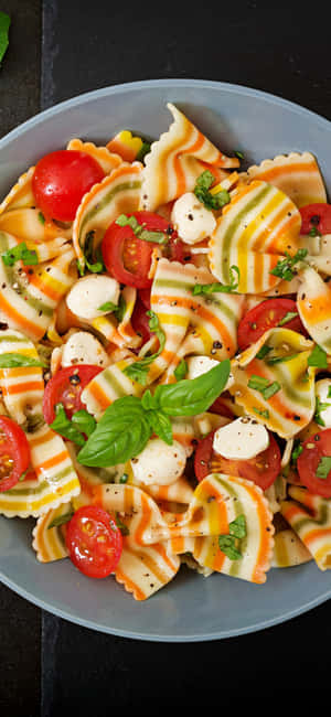 iPhone X พาสต้าพื้นหลัง — iPhone Air วอลเปเปอร์