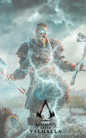 พื้นหลัง Assassin's Creed Valhalla ความละเอียด 1440p — เรียลมี Pad วอลเปเปอร์