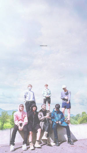 สวยงาม Bts มีความสุขร่วมกัน — น่ารัก bts วอลเปเปอร์