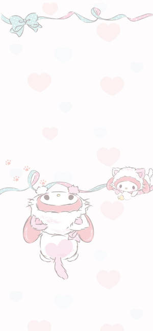 Sanrio น่ารัก — กาแล็กซี A07s วอลเปเปอร์