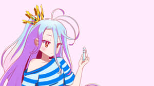 พื้นหลัง No Game No Life — ノーゲーム・ノーライフ วอลเปเปอร์