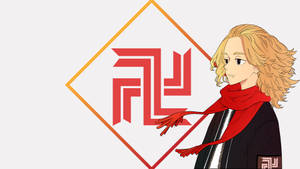 สัญลักษณ์ Mikey Tokyo Revengers — ซามูไรญี่ปุ่น วอลเปเปอร์