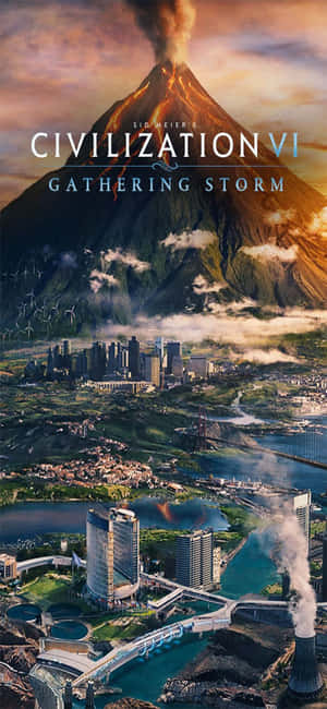 พื้นหลัง iPhone X Civilization V — เสี่ยวหมี่ 17ที วอลเปเปอร์