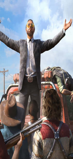 พื้นหลัง Iphone Xs Far Cry 5 — POCO F9 Pro วอลเปเปอร์