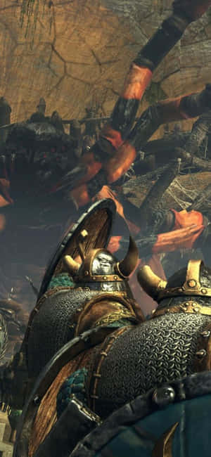 วอลเปเปอร์ Total War Warhammer สำหรับ iPhone X — Vivo S60 วอลเปเปอร์