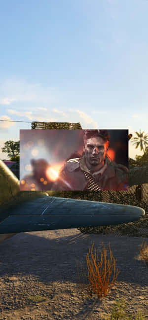 พื้นหลัง Battlefield V ความละเอียดสูง — Realme GT วอลเปเปอร์