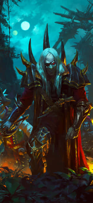 iPhone X พื้นหลัง Total War Warhammer — Oppo A วอลเปเปอร์