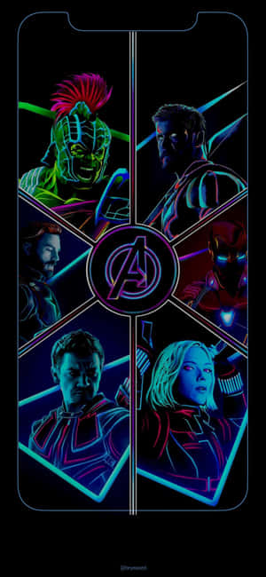 พื้นหลัง iPhone Xs Marvel's Avengers — Honor 600 Smart วอลเปเปอร์