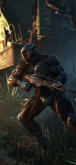 พื้นหลัง iPhone X Crysis 3 — อินฟินิกซ์ สมาร์ท วอลเปเปอร์