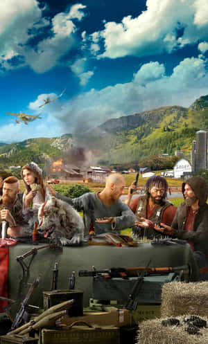 พื้นหลัง Iphone Xs Far Cry 3 — อินฟินิกซ์ เอ็กซ์แพด วอลเปเปอร์