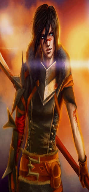 พื้นหลัง iPhone Xs Dragon Age Inquisition — เสี่ยวหมี่ ที วอลเปเปอร์