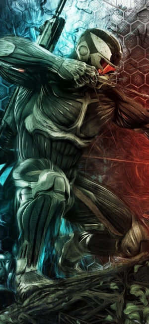 พื้นหลัง iPhone X Crysis 3 — Huawei Mate วอลเปเปอร์