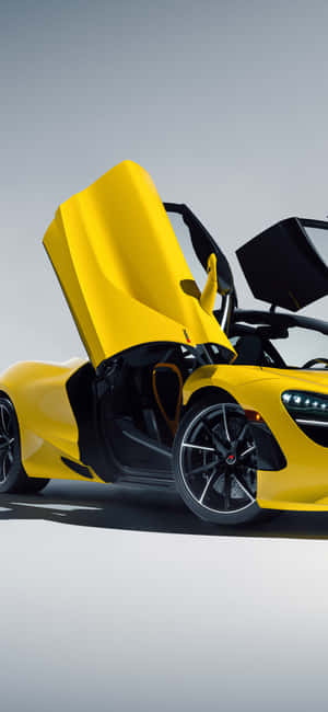 พื้นหลัง iPhone Xs McLaren 720s — Realme 15 วอลเปเปอร์
