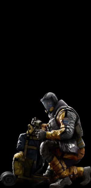 พื้นหลัง Pixel 3xl Rainbow Six Siege — Huawei Mate 70 Air วอลเปเปอร์