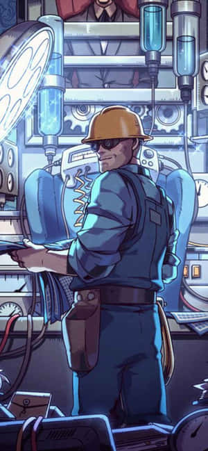 พื้นหลัง Iphone Xs Max Team Fortress 2 — Galaxy A54 วอลเปเปอร์
