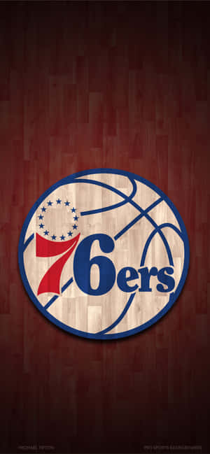 76ers iPhone — iPhone 14 Pro วอลเปเปอร์