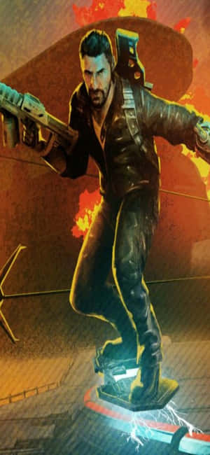 พื้นหลัง iPhone X Just Cause 4 — กูเกิล พิกเซล 6 โปร วอลเปเปอร์